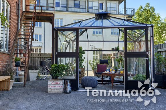 Теплица Juliana Oasis Aluminium